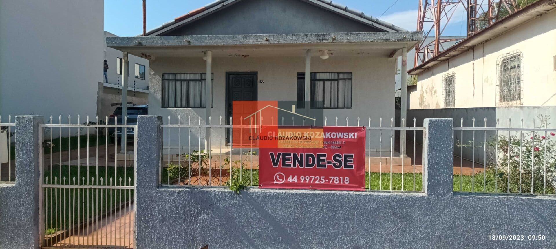 Casa em Terra Roxa - Centro