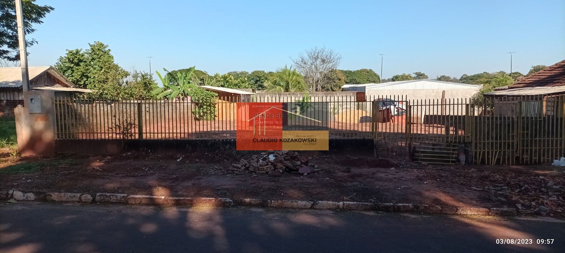 Lote/Terreno em Terra Roxa - Centro