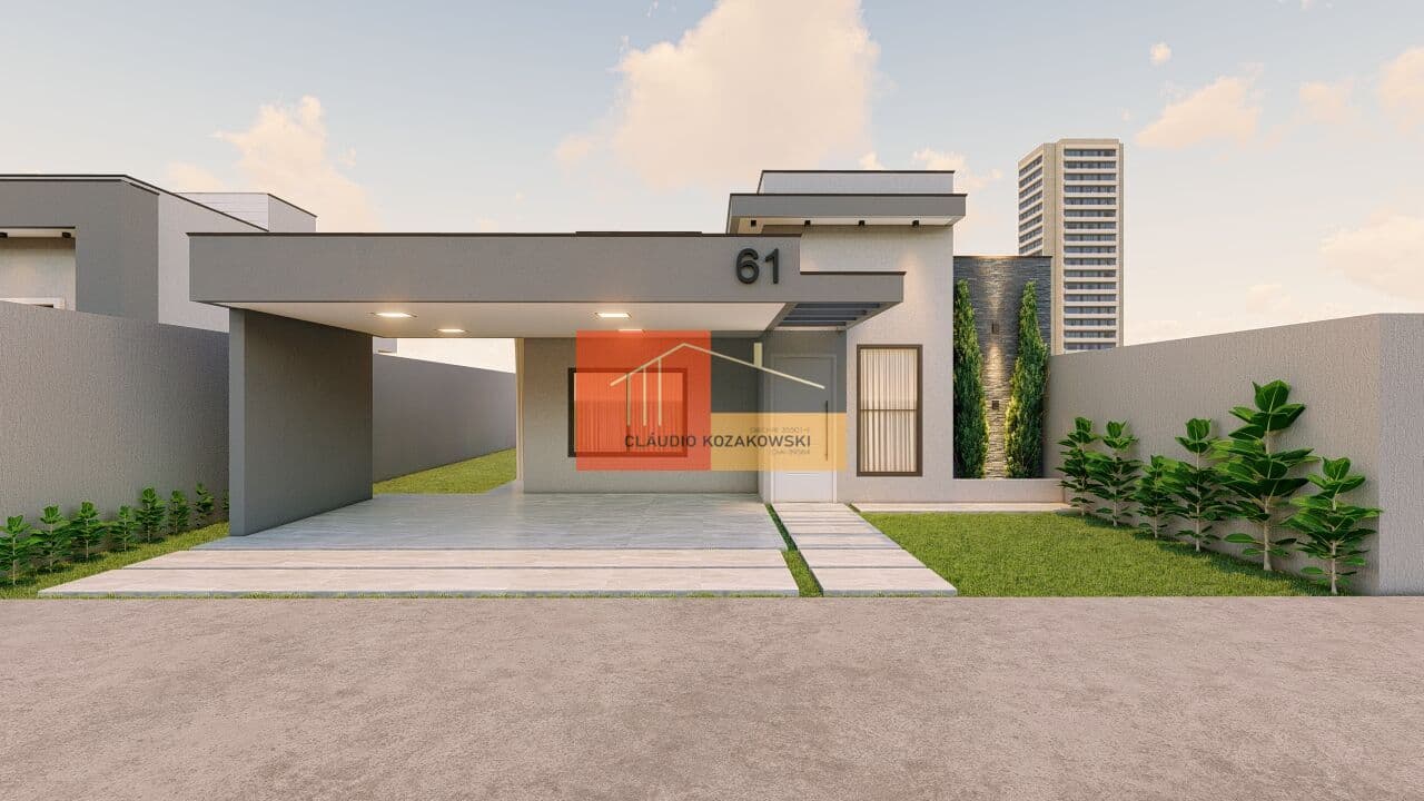 Casa em Terra Roxa - Centro