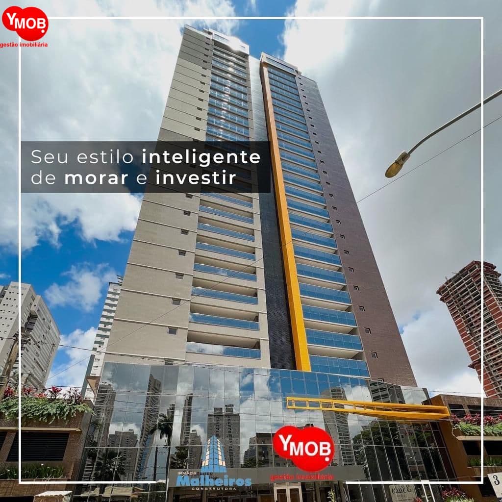 Apartamento Alto Padrão em Setor Bueno, Goiânia/GO