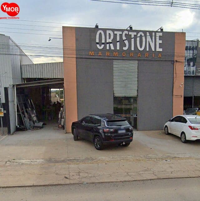 Galpão Comercial c/ 600 m² lote e 200 escritório - Avenida Anel Viário -