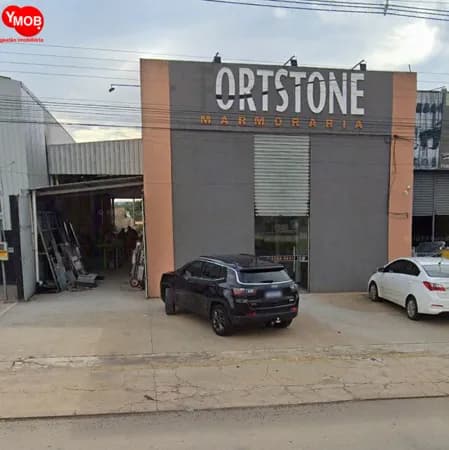Galpão Comercial c/ 600 m² lote e 200 escritório - Avenida Anel Viário -