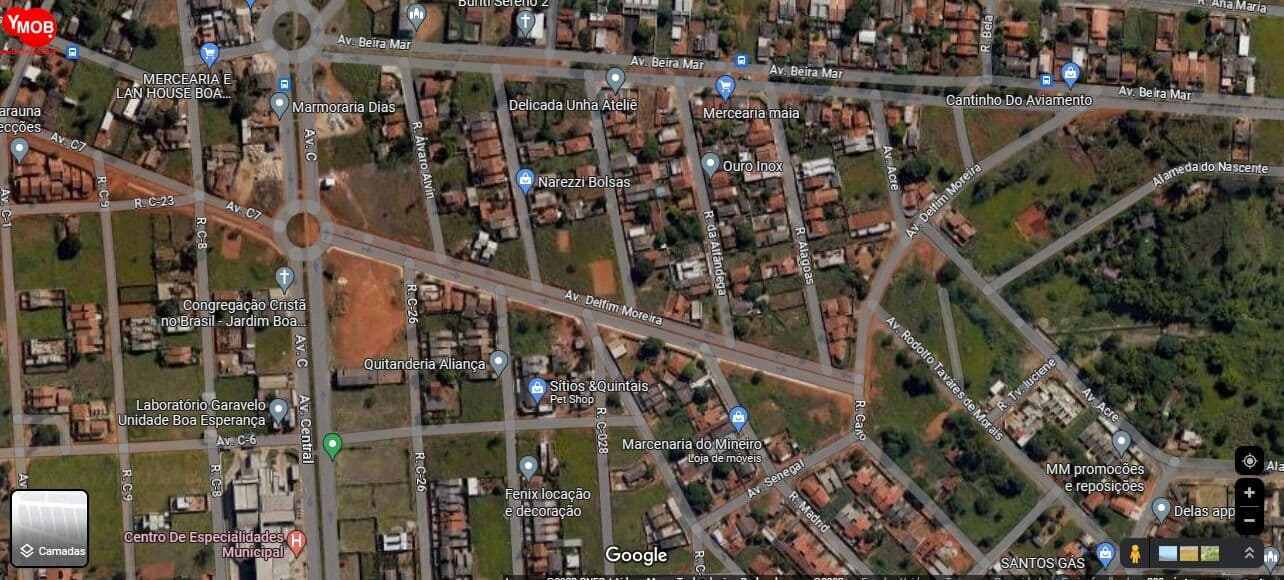 Área Comercial Setor Buriti Sereno 3.577,00m² -