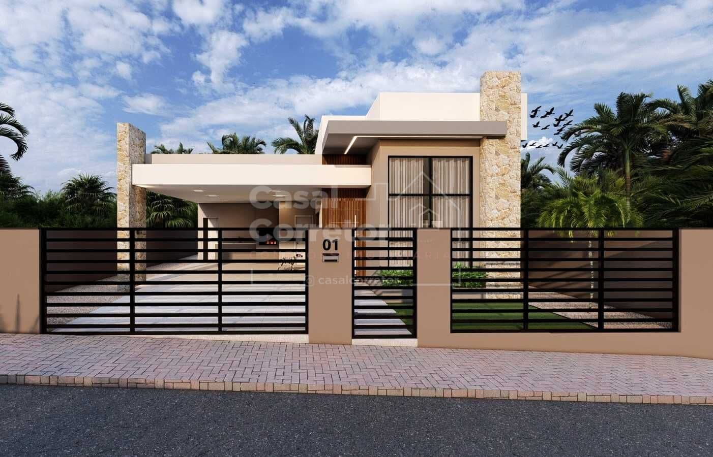 CASA 3 DORMITÓRIOS( SENDO 1 SUÍTE COM CLOSET)