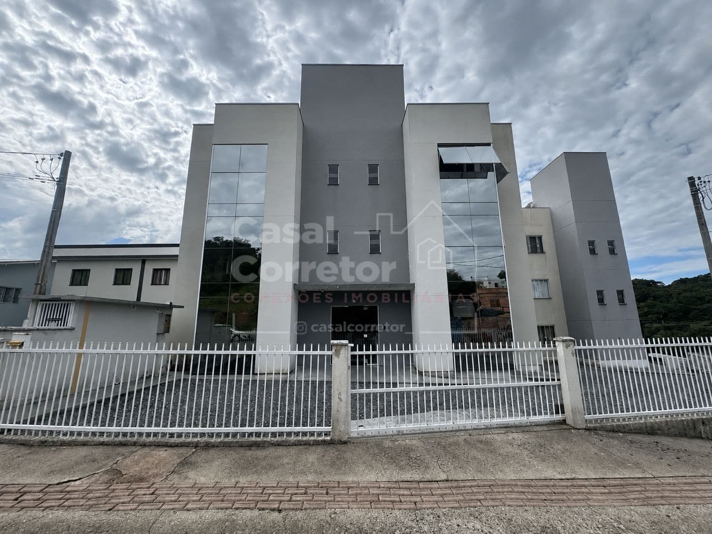 Apartamento em Brusque - Águas Claras