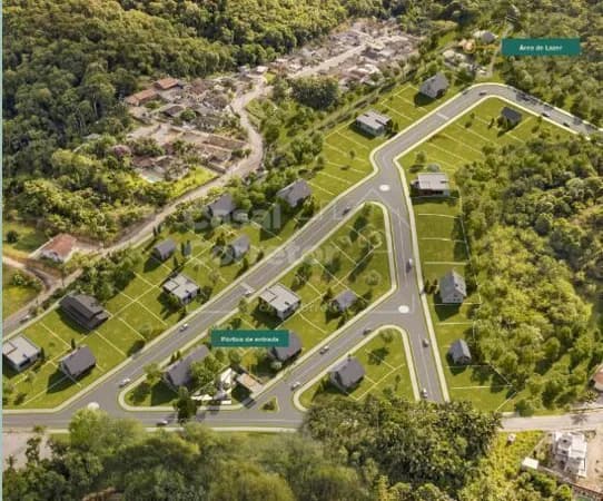 SUA NOVA CASA AQUI: TERRENO PLANO DE 297,18m²