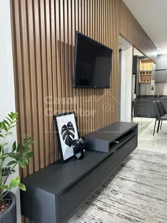 APARTAMENTO DE 2 DORMITÓRIOS MOBILIADO