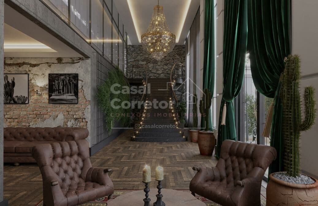 ENCANTADOR APARTAMENTO DE ALTO PADRÃO DE 78,17m² COM 2 SUÍTES
