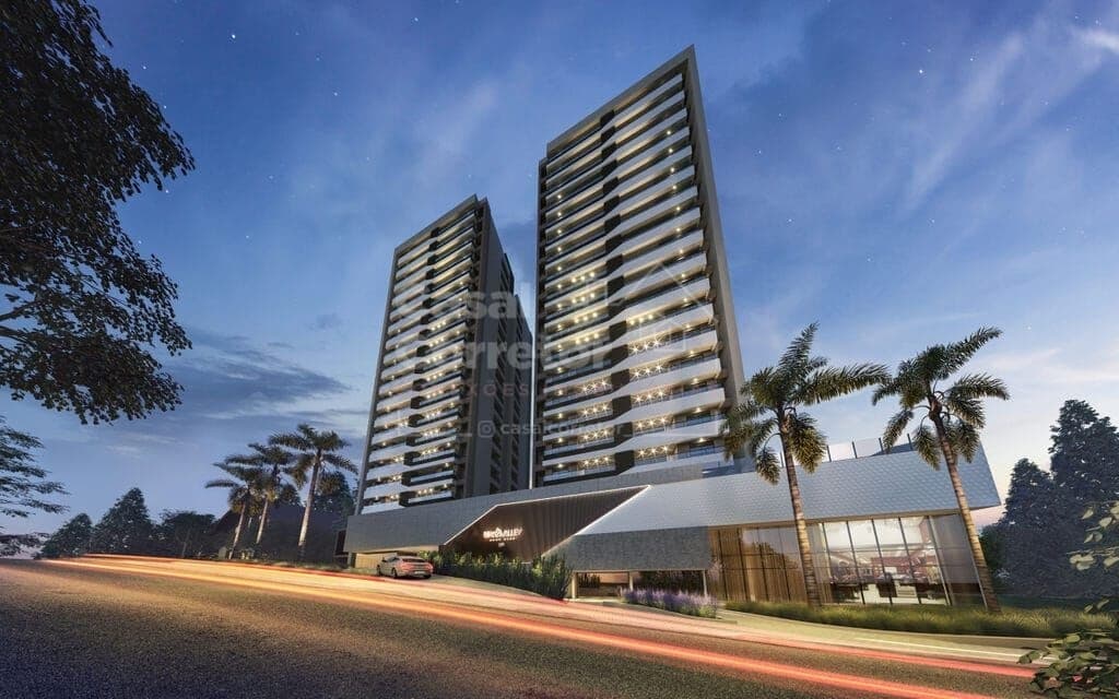 APARTAMENTO ESPETACULAR DE ALTO PADRÃO DE 84,24m² COM 2 SUÍTES