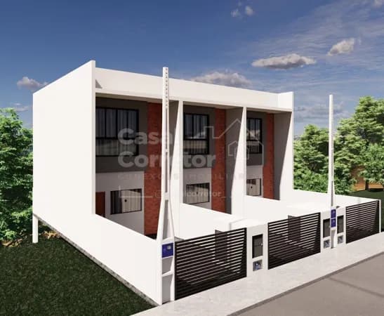 CASA GEMINADA DE 2 DORMITÓRIOS