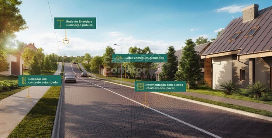 469,31M² PARA CONSTRUIR COM LIBERDADE EM LOTEAMENTO TRANQUILO