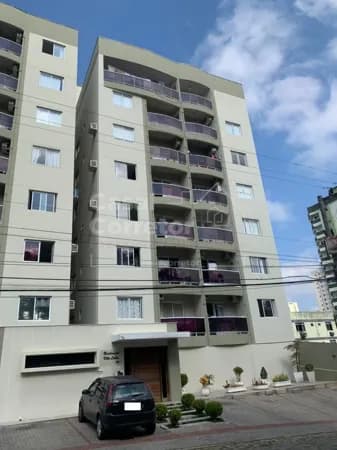 APARTAMENTO NO CENTRO DE BRUSQUE DE DOIS DORMITÓRIOS