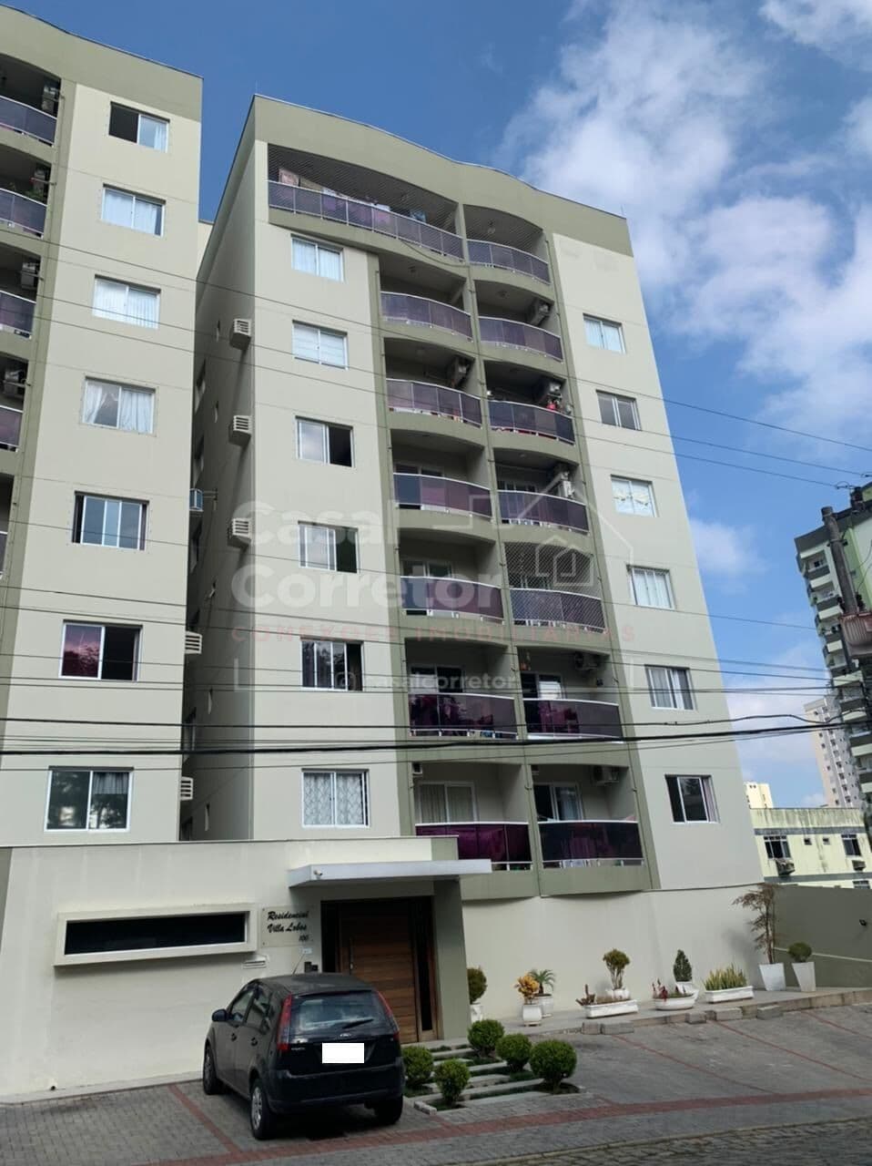 APARTAMENTO NO CENTRO DE BRUSQUE DE DOIS DORMITÓRIOS
