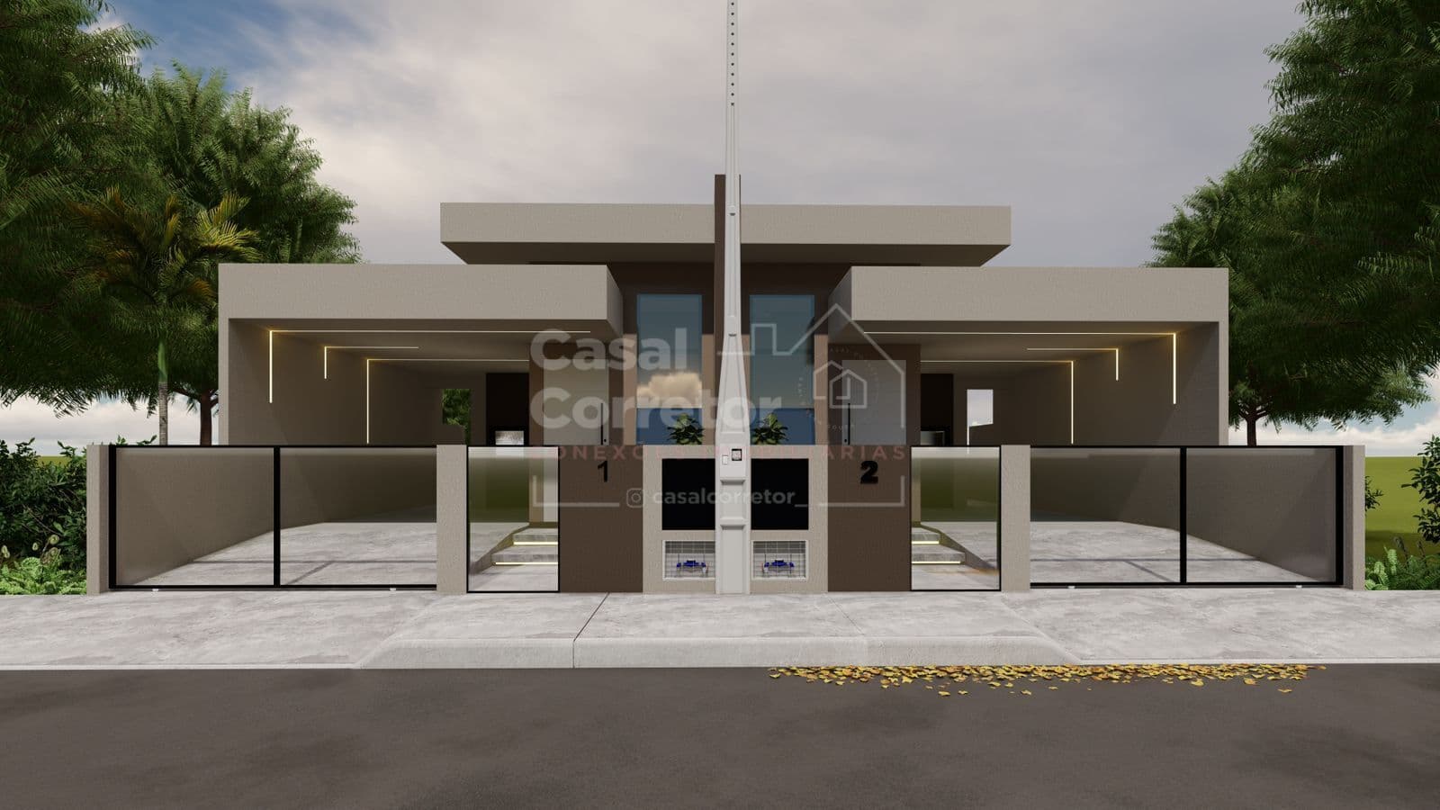 Casa no loteamento Vale dos cedros