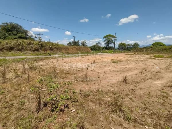 TERRENO COM 569M² NO BAIRRO NOVA BRASILIA À 5KM DO CENTRO DE BRUSQUE