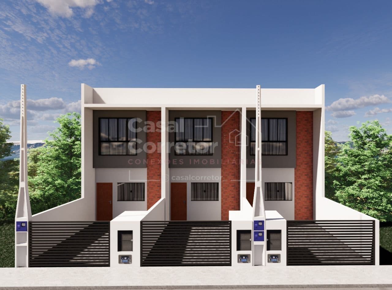 Casa Geminada com 2 dormitório