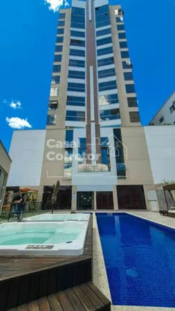 APARTAMENTO COM 2 DORMITÓRIOS SENDO 1 SUÍTE E UMA 1 SUÍTE