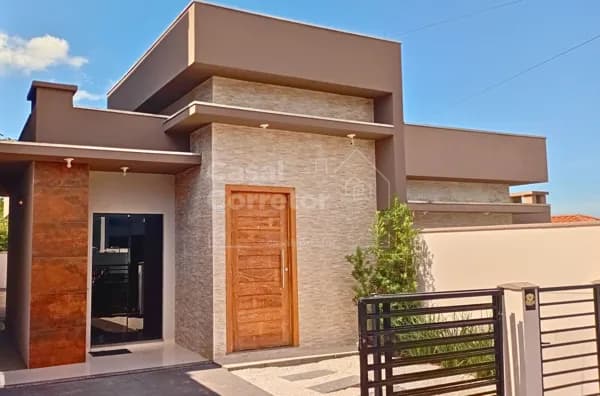 CASA SEMI MOBILIADA DE 3 DOMRITÓRIOS SENDO 1 SUÍTE