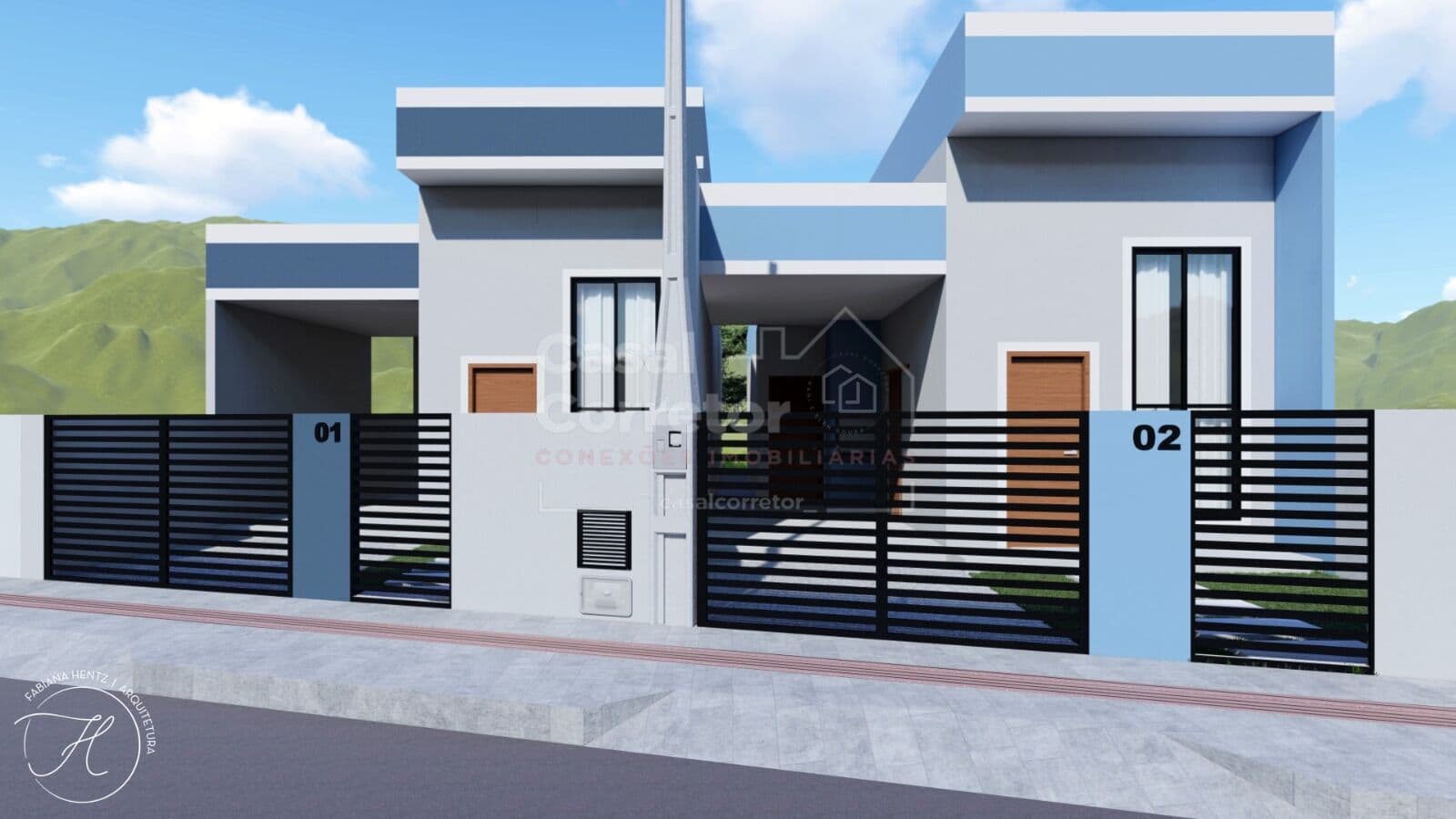 ENCANTADORA CASA DE 3 DORMITÓRIOS SENDO 1 SUÍTE