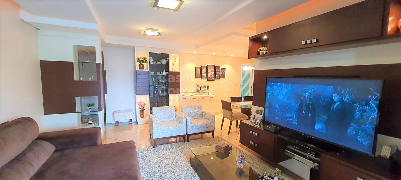APARTAMENTO DE 140M² COM 3 DORMITÓRIOS SENDO 1 SUÍTE