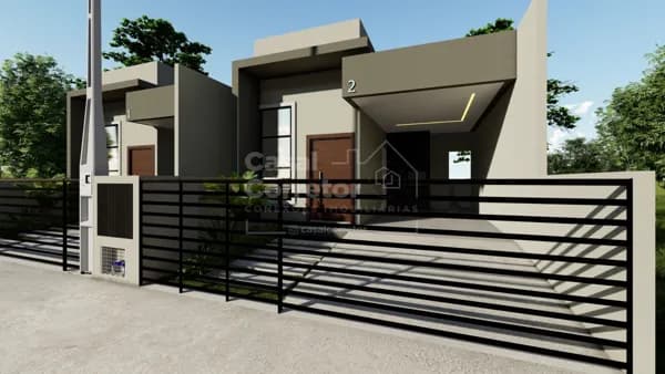 Casa em São João, Brusque/SC
