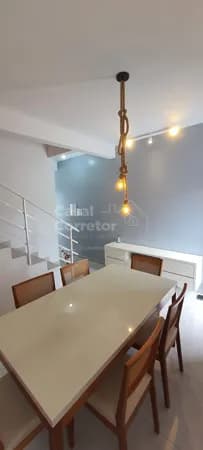 SOBRADO DE 76M² SEMI MOBILIADO COM DOIS DORMITÓRIOS