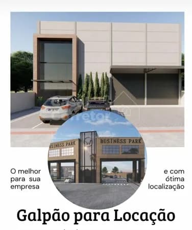 GALPÃO COMERCIAL/INDUSTRIAL em Brusque/SC