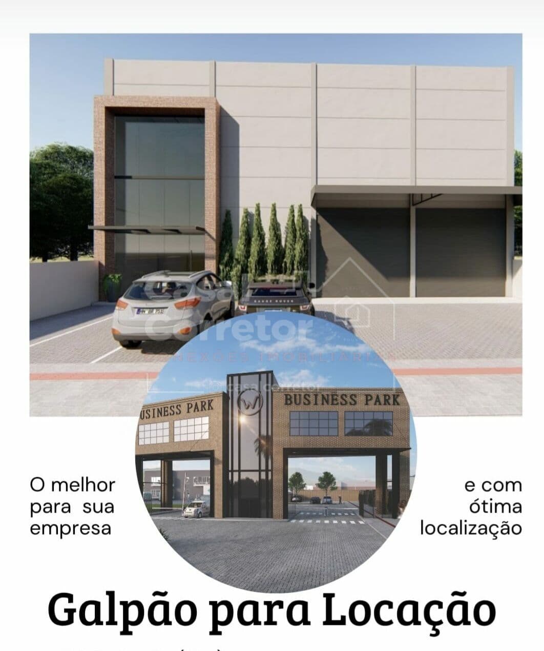 GALPÃO COMERCIAL/INDUSTRIAL em Brusque/SC