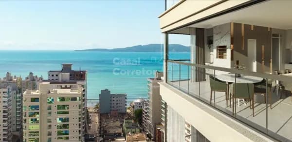 APARTAMENTO DE 3 SUÍTES PRÓXIMO DA PRAIA