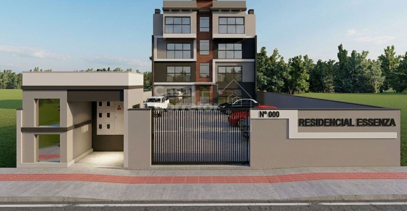 Apartamento em Brusque - Rio Branco