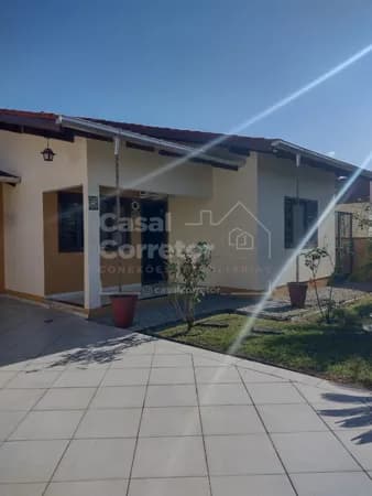 CASA DE 254M² COM 4 DORMITÓRIOS SENDO UMA 1 NO LOTEAMENTO AZALEIA