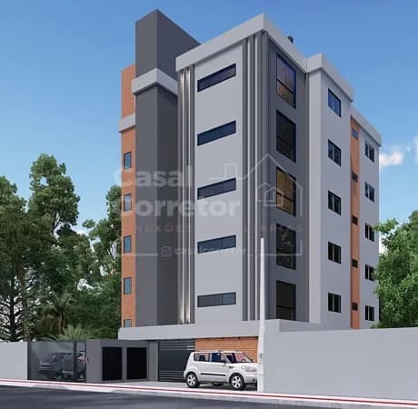 APARTAMENTO COM 2 DORMITÓRIOS, SUÍTE E CHURRASQUEIRA
