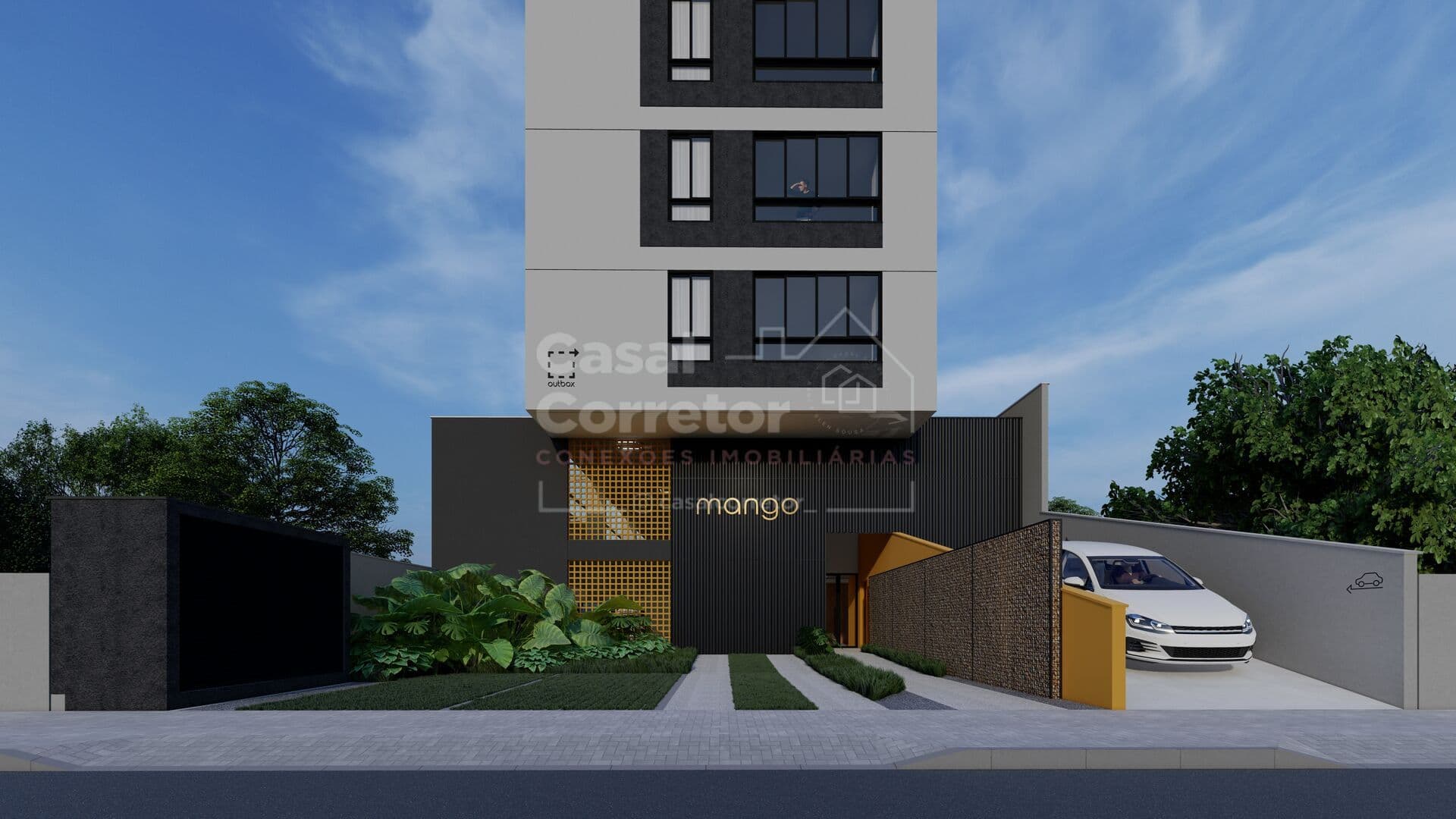 APARTAMENTO DE 63,51m² COM DOIS DORMITÓRIOS SENDO UMA SUÍTE