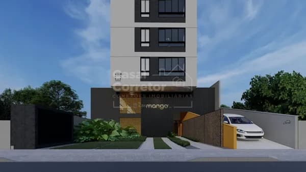 APARTAMENTO DE 63,51m² COM DOIS DORMITÓRIOS SENDO UMA SUÍTE