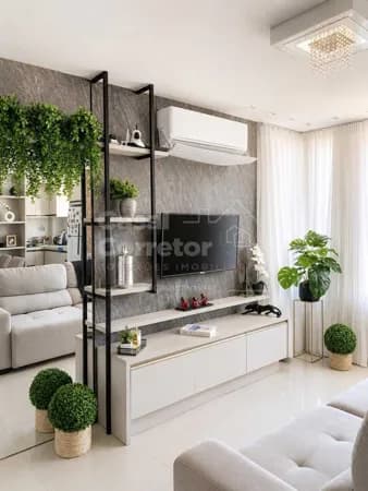 APARTAMENTO MOBILIADO COM 2 DORMITÓRIOS SENDO 1 SUÍTE