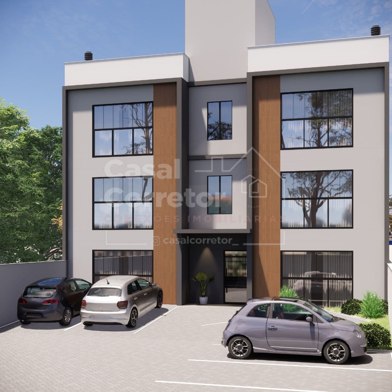 Apartamento em Brusque - Limeira Baixa