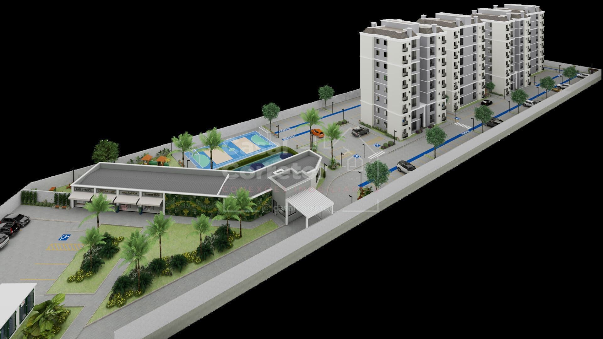 Apartamento em Brusque - São Pedro
