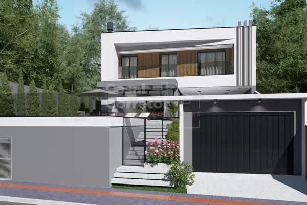 CASA COM 3 DORMITÓRIOS SENDO 1 SUÍTE E 2 DEMI-SUÍTES