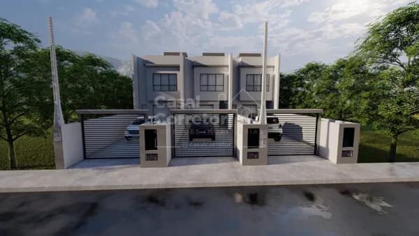 CASA MODERNA DE 2 SUÍTES
