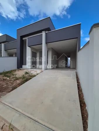 CASA PRONTA DE 3 DORMITÓRIOS SENDO 1 SUÍTE
