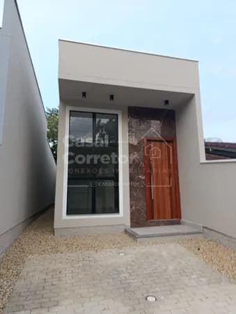 LINDA CASA DE 3 DORMITÓRIOS