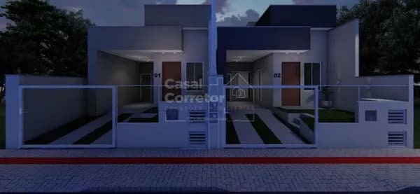 CASA SOLTA COM 3 DORMITÓRIOS SENDO 1 SUÍTE