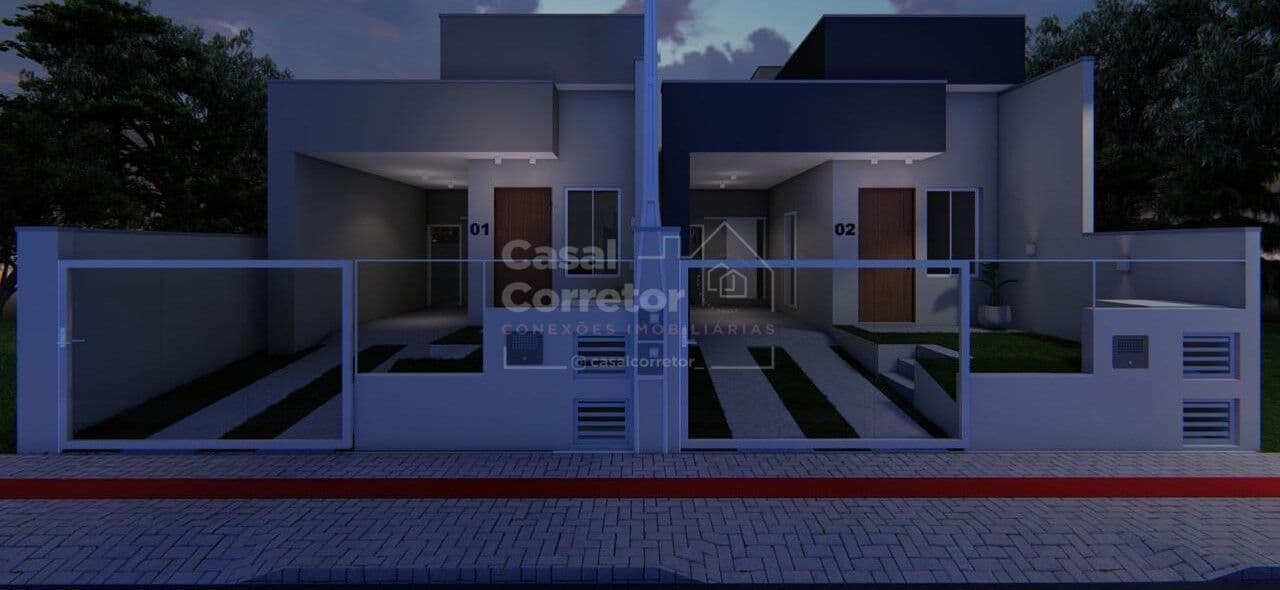 CASA SOLTA COM 3 DORMITÓRIOS SENDO 1 SUÍTE