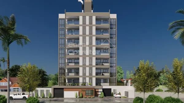 APARTAMENTO DE 68,27m² COM 2 DORMITÓRIOS SENDO 1 SUÍTE
