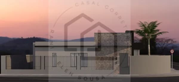 ESPETACULAR CASA COM 3 DORMITÓRIOS SENDO 1 SUÍTE