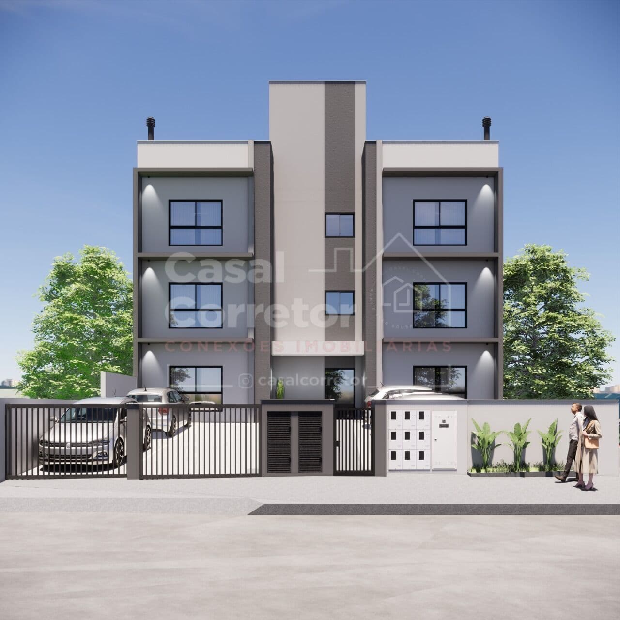 APARTAMENTO DE 2 DORMITÓRIOS
