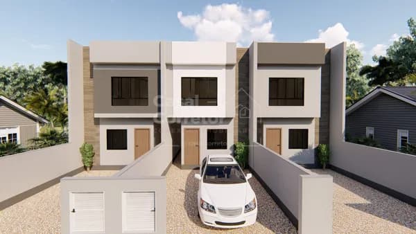LINDA CASA GEMINADA DE 2 SUÍTES