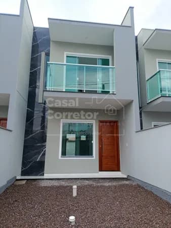 LINDA CASA GEMINADA DE 2 SUÍTES