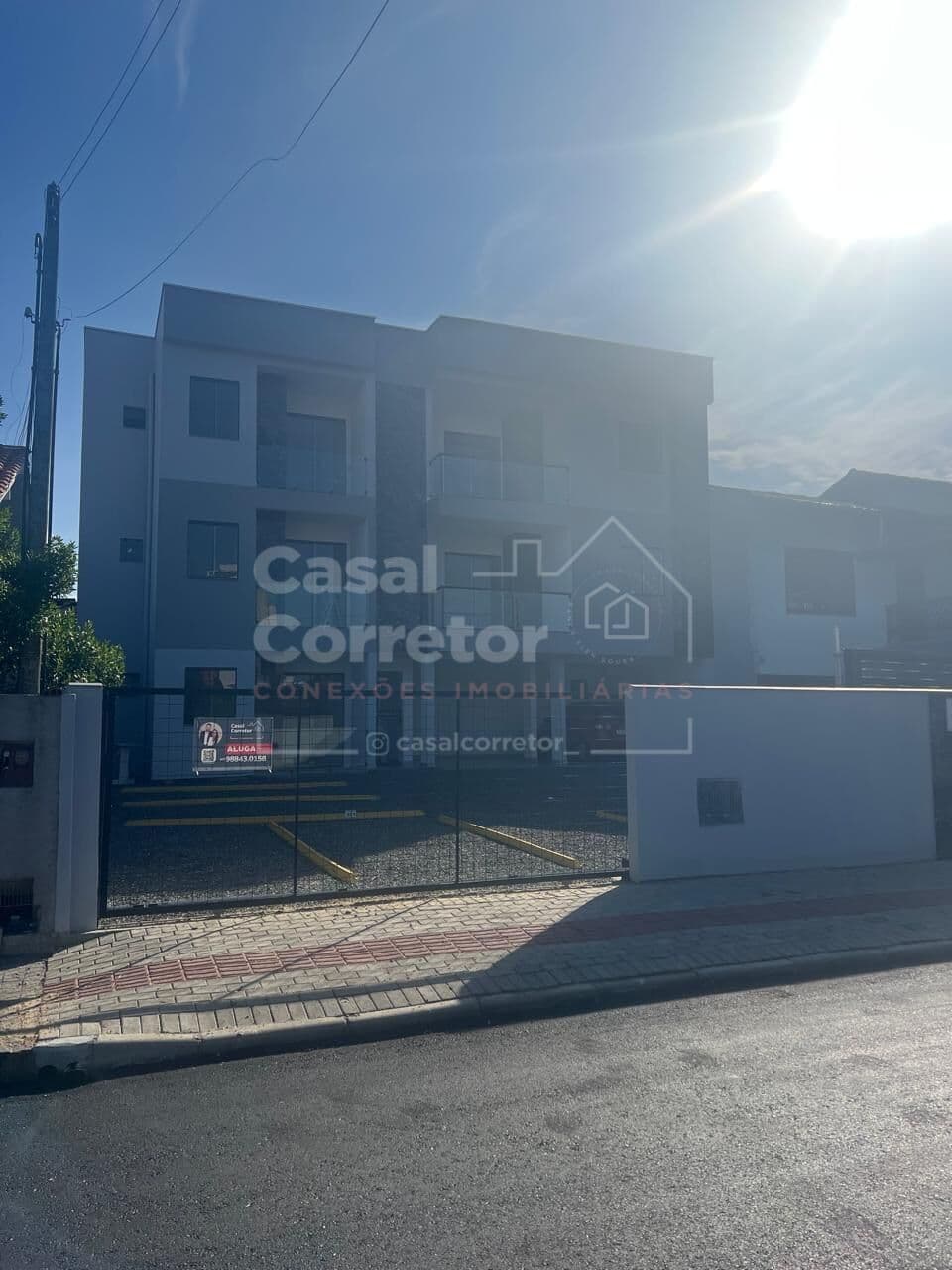 Apartamento Padrão no bairro Steffen