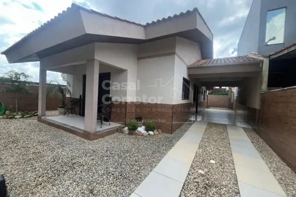 Casa em Brusque - Santa Terezinha